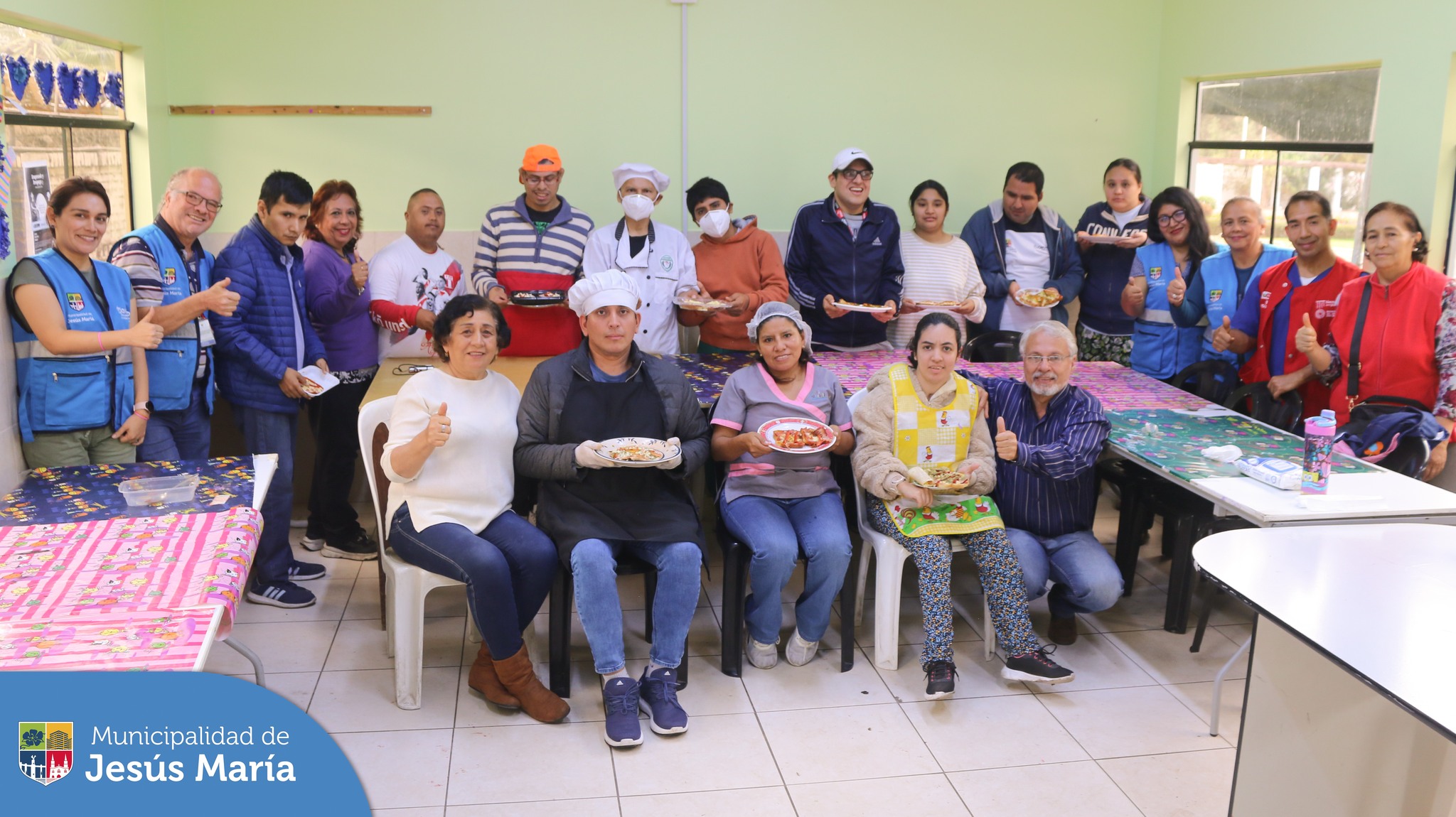 🙌 Nuestros niños y jóvenes de OMAPED disfrutan de talleres y actividades gratuitas 🤩 especialmente diseñadas para desarrollar sus habilidades.
☝🏼 Infórmate de todas las actividades programadas por la Oficina Municipal de Atención a las Personas con Discapacidad de Jesús María llamando al 📱 6141212 anexo 3012 o acércate a la 📍 Av. Horacio Urteaga cdra. 535.
#JesúsMaríaSomosTodos ✨