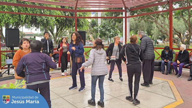 🕺 Baile, música en vivo 🎶 y mucha diversión 🎉 en nuestra retreta musical del Parque Habich. 
No olviden que los esperamos este 📌 Jueves 21 de setiembre para seguir disfrutando entre vecinos 🎼.
#JesúsMaríaSomosTodos 🤗
