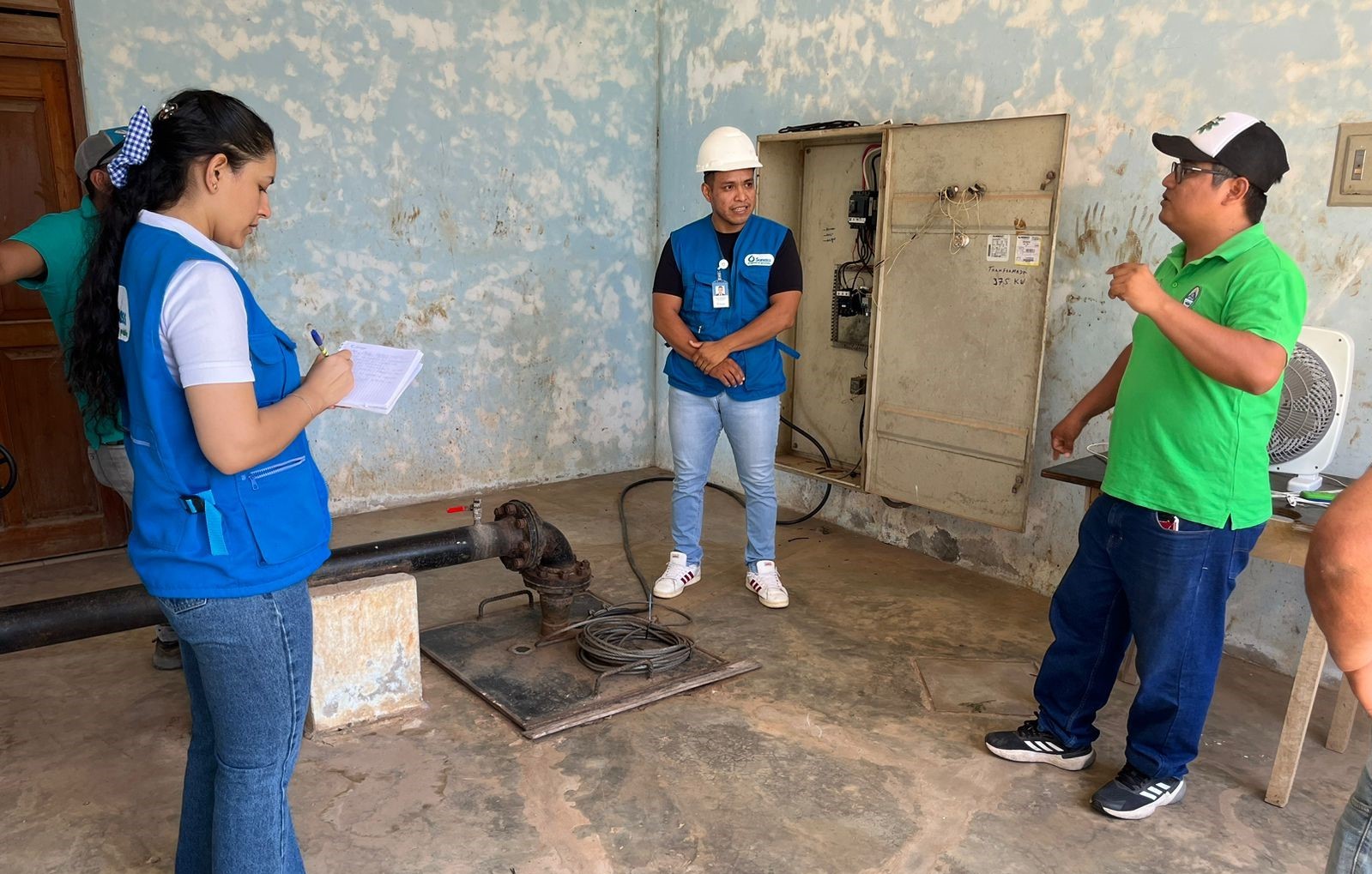 Sunass monitorea restablecimiento del servicio de agua 