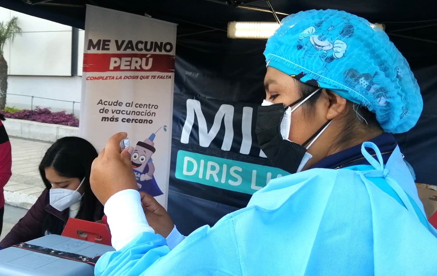 Centros comerciales de Lima sur se suman a la campaña de vacunación contra la COVID-19
