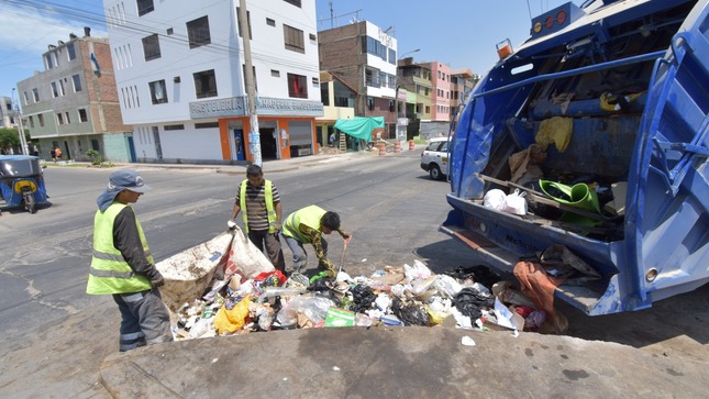 Más de 50 toneladas de residuos sólidos fueron recogidos en SMP 