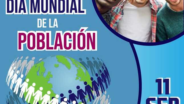 DÍA MUNDIAL DE LA POBLACIÓN
#11deSeptiembre