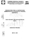 Vista preliminar de documento BASES DEL CONCURSO CAS N°002-2023
