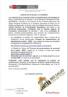 Vista preliminar de documento COMUNICADO N° 002
