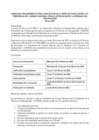 Vista preliminar de documento BASES DEL PROCEDIMIENTO PARA LA SELECCIÓN DE LA TERNA DE POSTULANTES A LA PRESIDENCIA DEL CONSEJO NACIONAL PARA LA INTEGRACIÓN DE LA PERSONA CON DISCAPACIDAD
