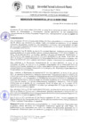 Vista preliminar de documento 110. RESOLUCIÓN PRESIDENCIAL Nº 0110-2023-UNAH