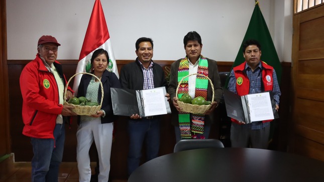Convenios de cooperación interinstitucional con los gobiernos locales de Quinua en Huamanga, y Luricocha y Santillana en Huanta.