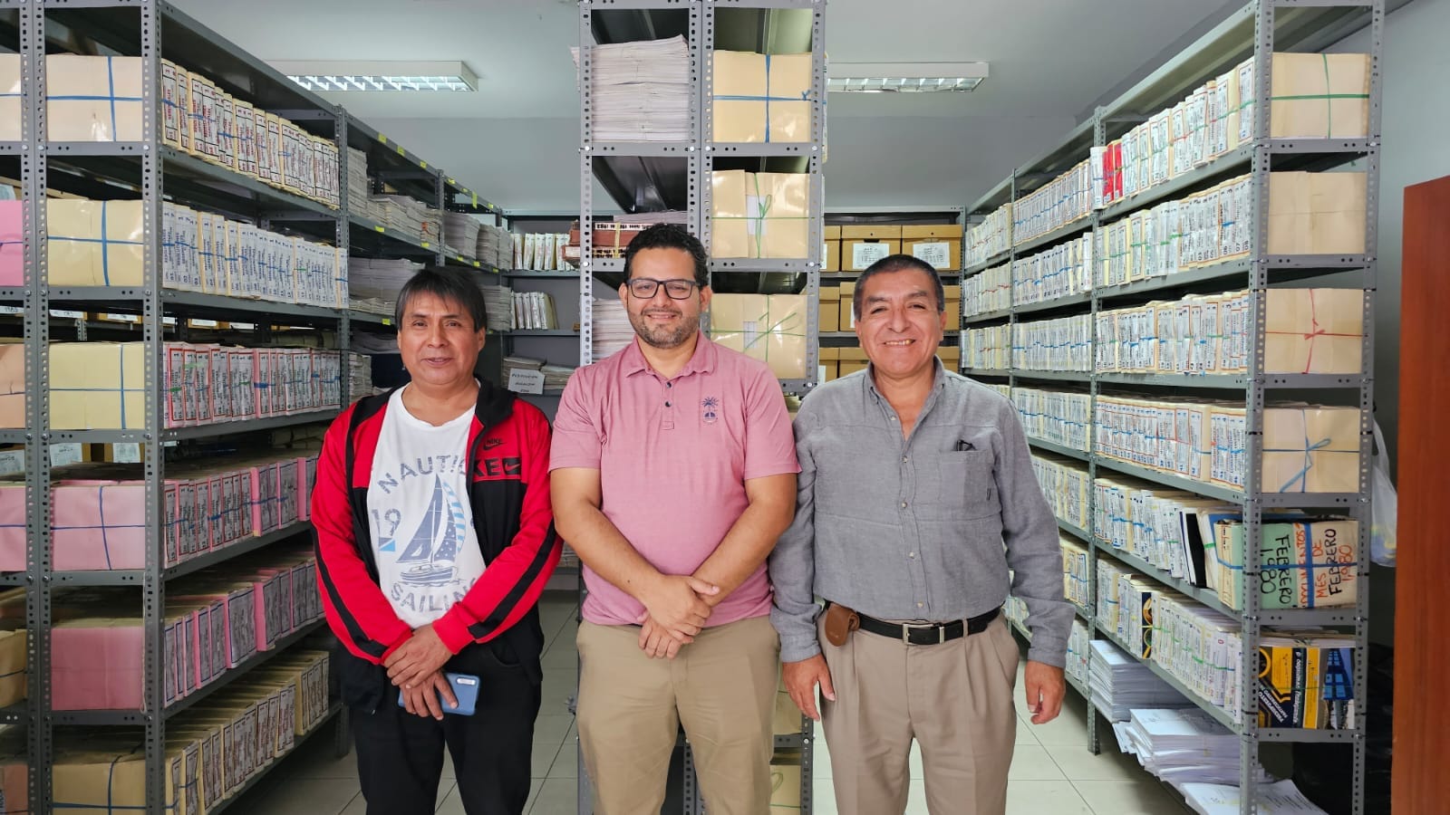 Se dan importantes coordinaciones entre la MPH y el Archivo General de la Nación 