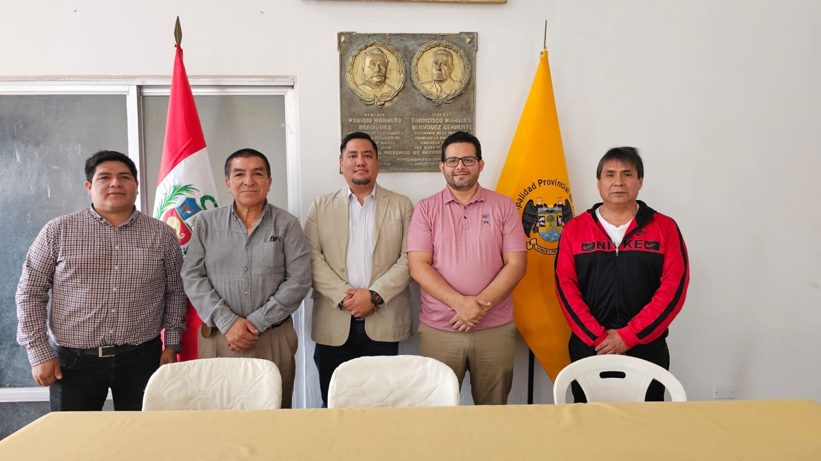 Se dan importantes coordinaciones entre la MPH y el Archivo General de la Nación 