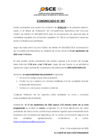 Vista preliminar de documento Comunicado N°001 del Concurso Público de Méritos Nº 006-2023-OSCE