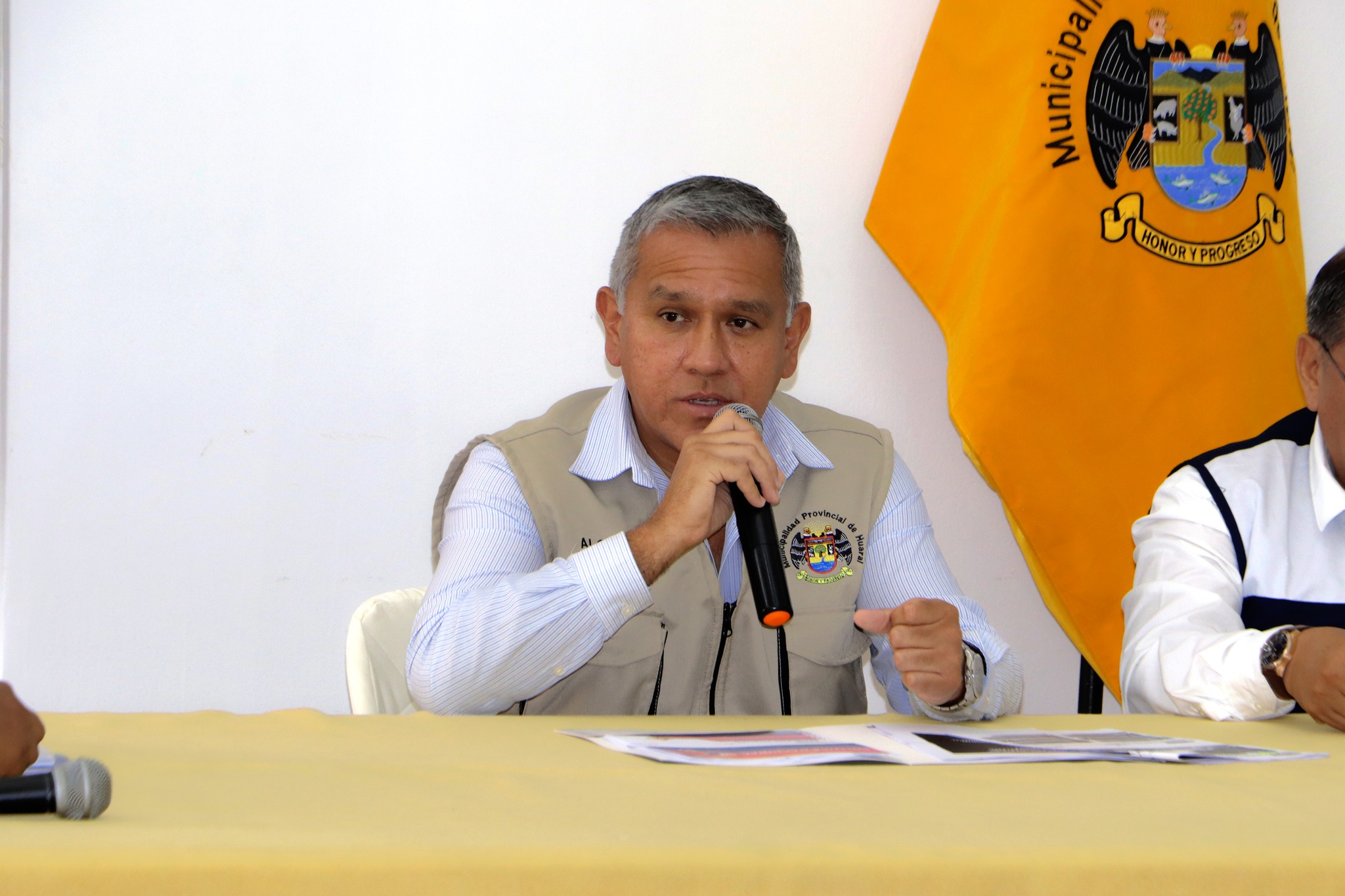 Integrantes del COPROSEC participaron en la mesa de trabajo para la formulación del Plan de Acción de Seguridad Ciudadana 2024 – 2027