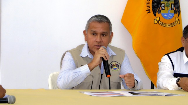 Integrantes del COPROSEC participaron en la mesa de trabajo para la formulación del Plan de Acción de Seguridad Ciudadana 2024 – 2027