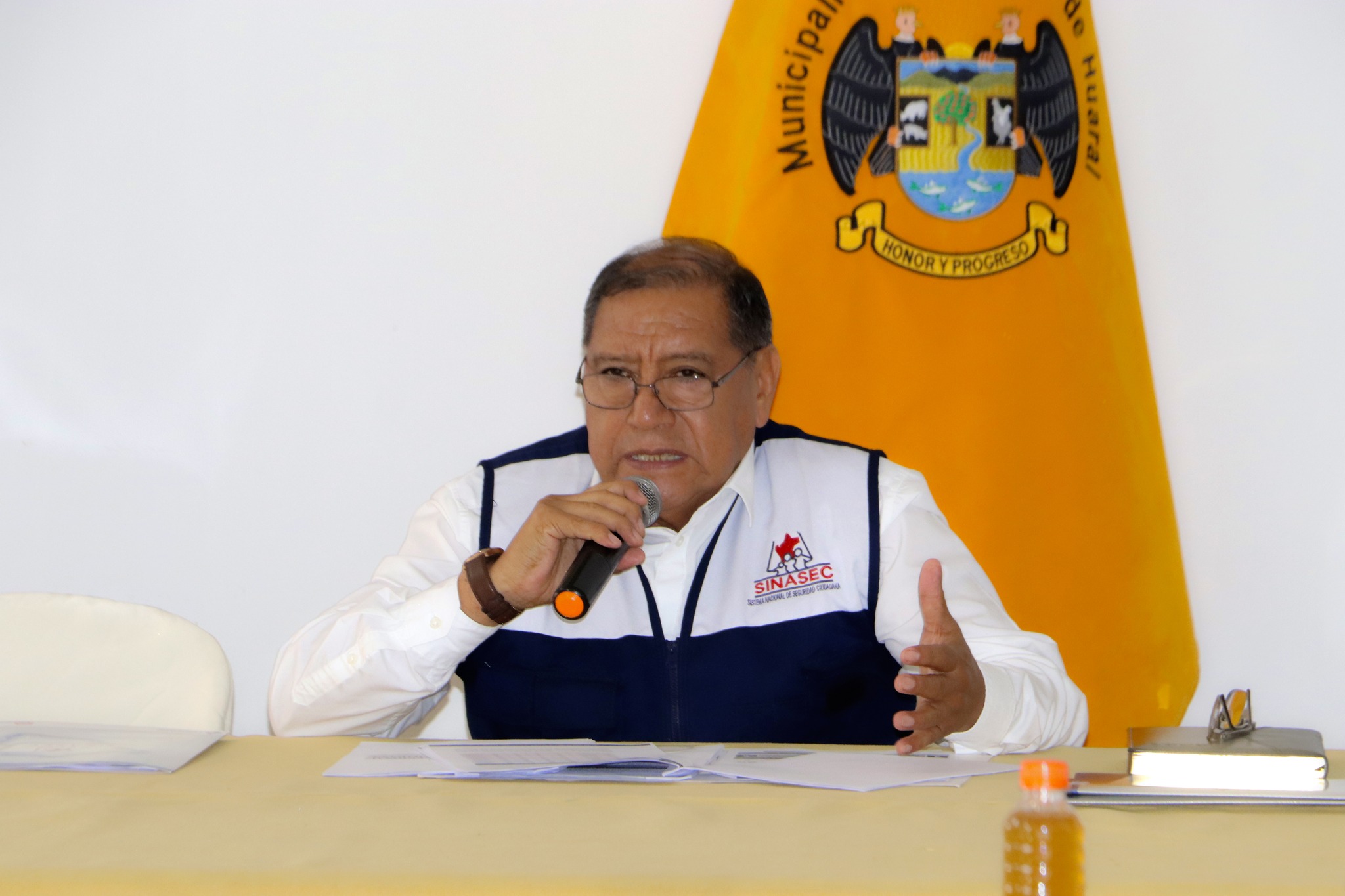 Integrantes del COPROSEC participaron en la mesa de trabajo para la formulación del Plan de Acción de Seguridad Ciudadana 2024 – 2027