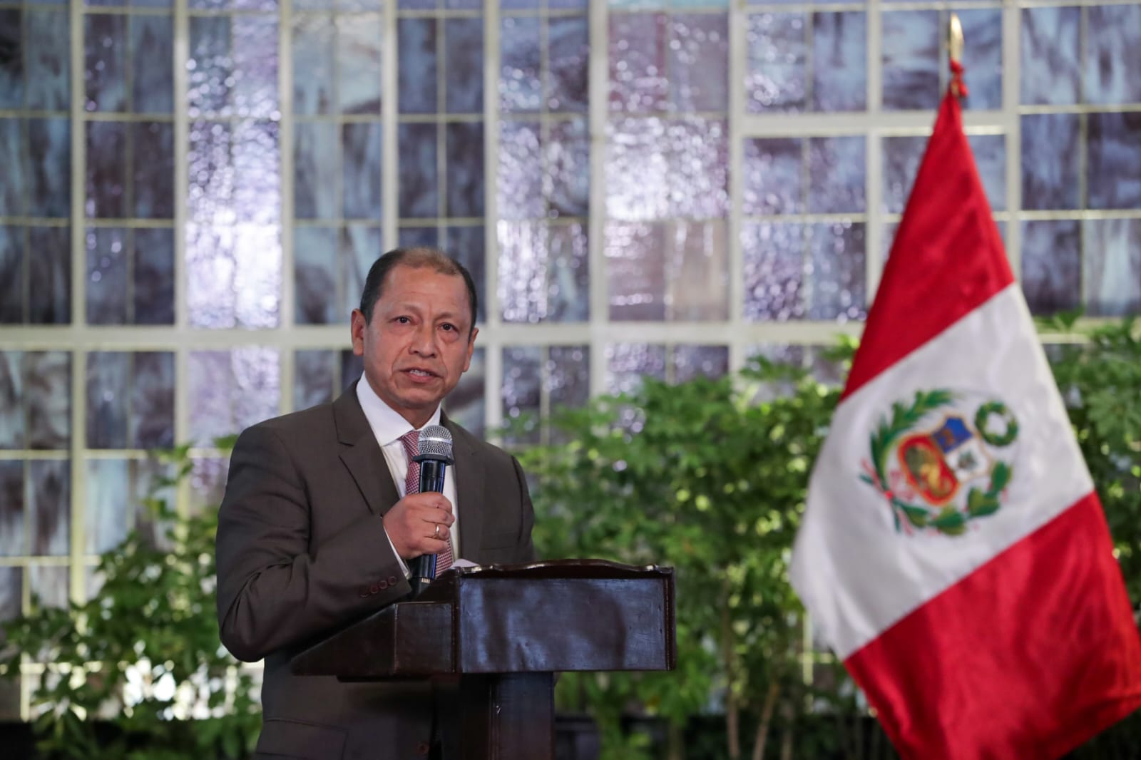 Ministro Daniel Maurate