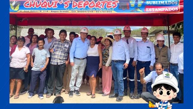 ⚡️#EMSEU AMPLIA SUS REDES ELÉCTRICAS EN EL SECTOR LAS FLORES DE BAGUA GRANDE