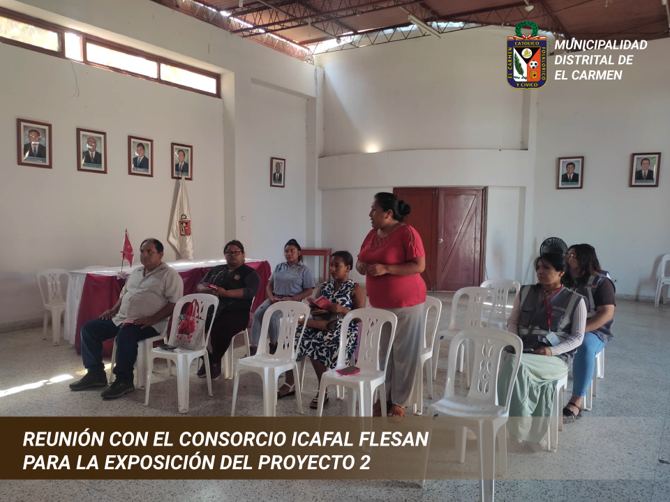 REUNIÓN CON EL CONSORCIO ICAFAL FLESAN PARA LA EXPLOTACIÓN DEL PROYECTO 2