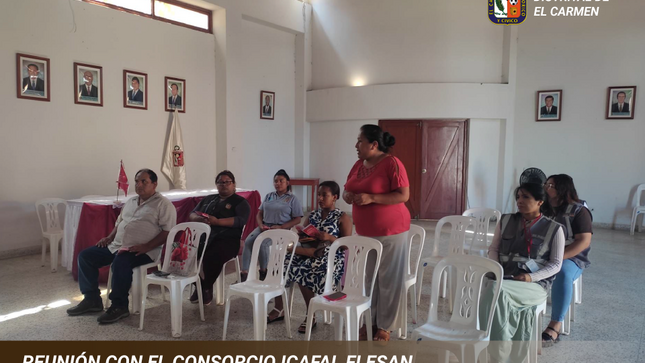 REUNIÓN CON EL CONSORCIO ICAFAL FLESAN PARA LA EXPLOTACIÓN DEL PROYECTO 2