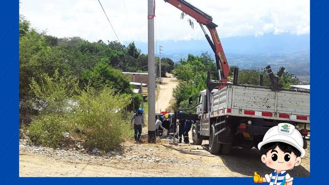 AVANCE DE 10% EN OBRA LAS FLORES