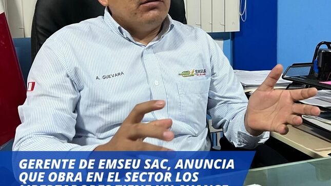La obra de ampliación en las redes continúan avanzando de manera ininterrumpida.