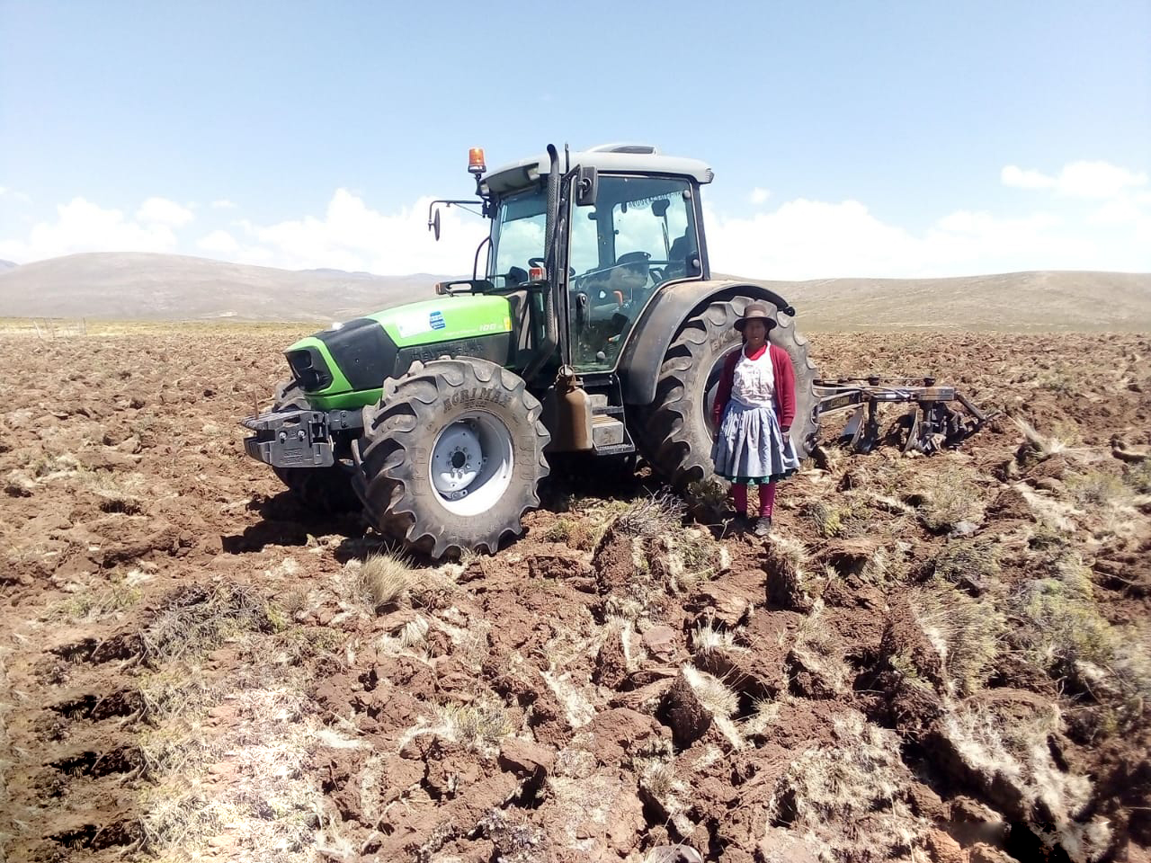 Proyecto Bovino Huanca Sancos garantiza alimentación de ganado