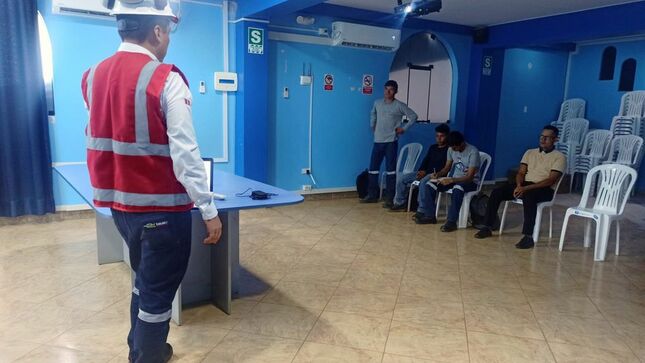 INDUCCIÓN DE SEGURIDAD Y SALUD LABORAL