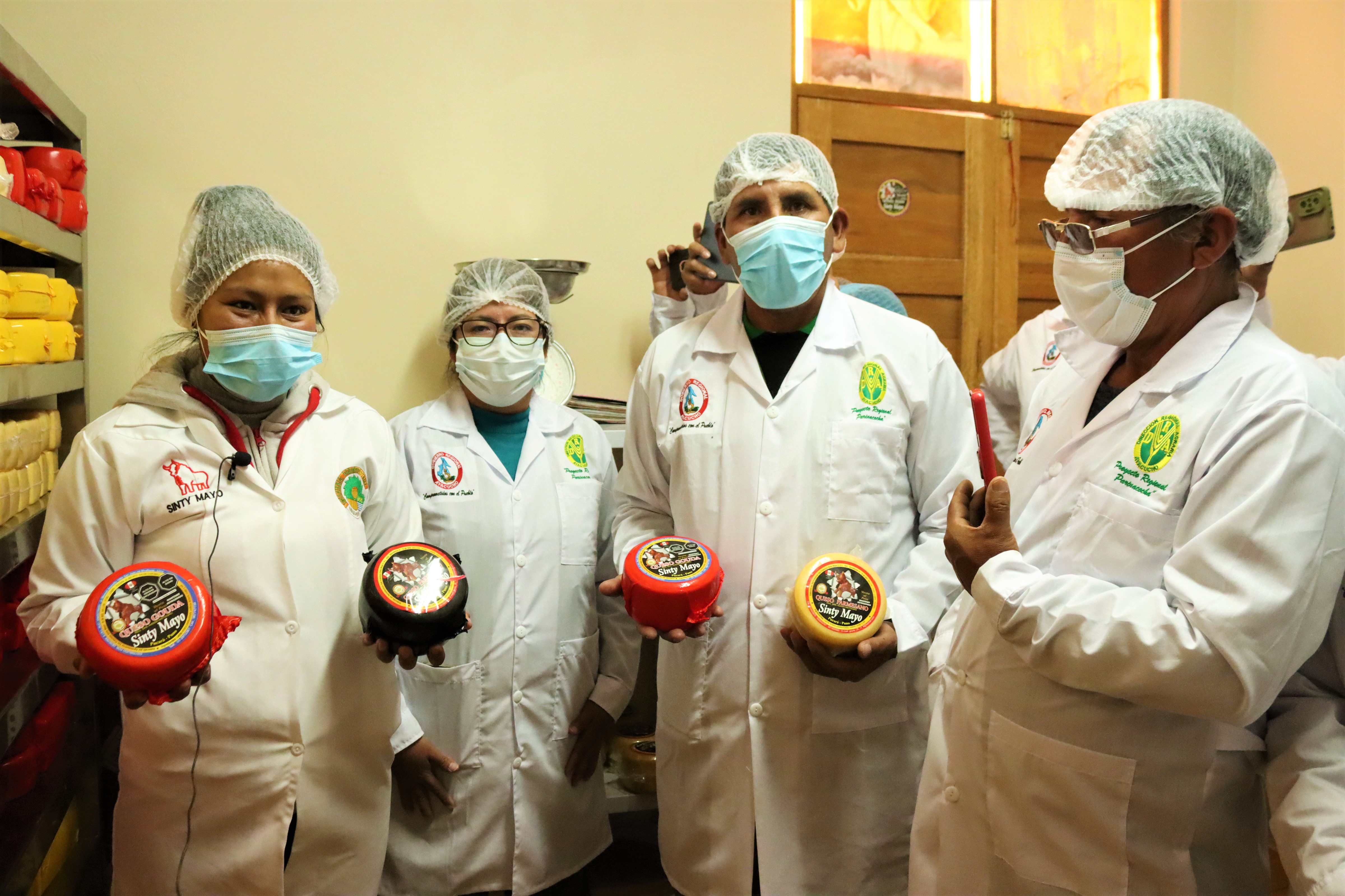Realizan pasantía para fortalecer capacidades productivas del ganado vacuno
