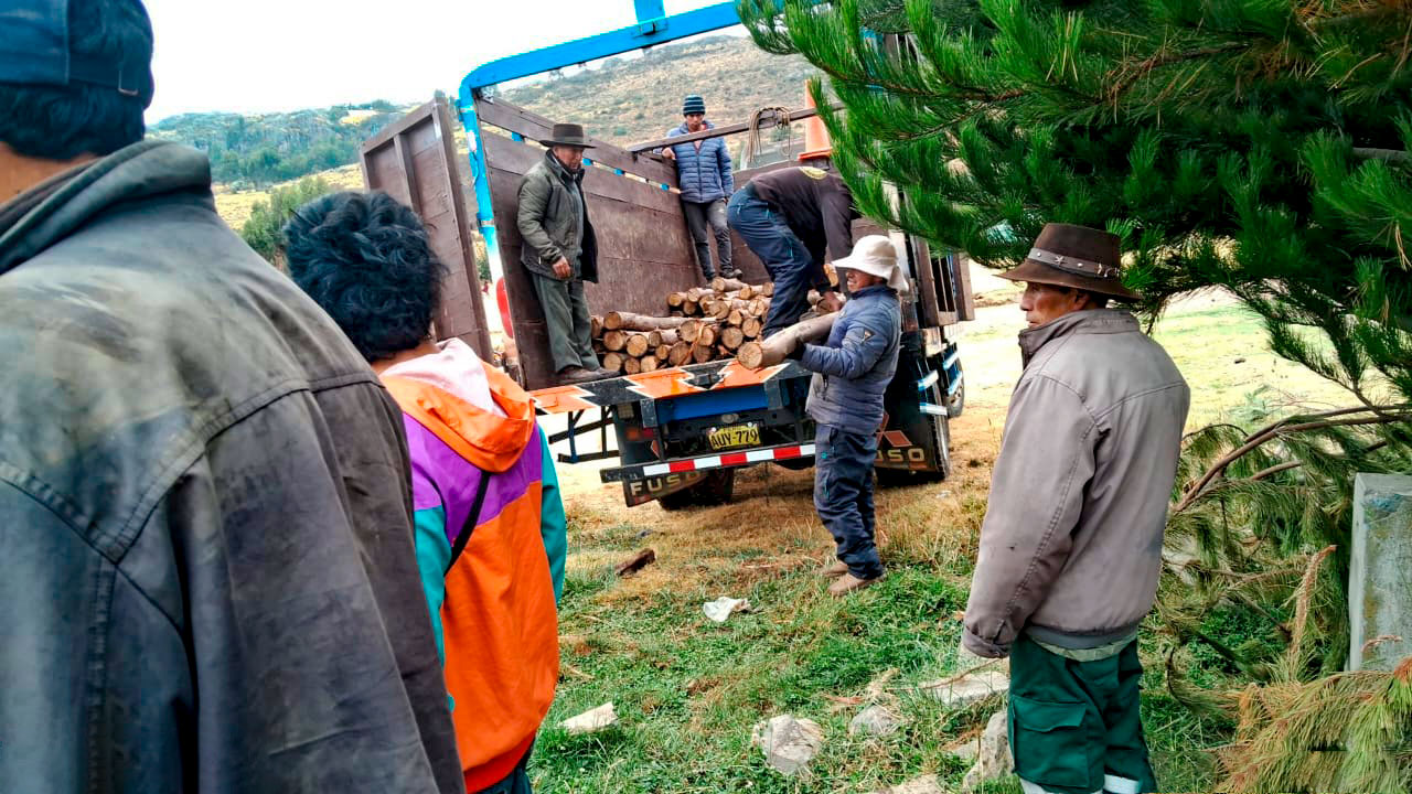 Proyecto de Regulación Hídrica fortalece la protección de cultivos de qenhua y pino