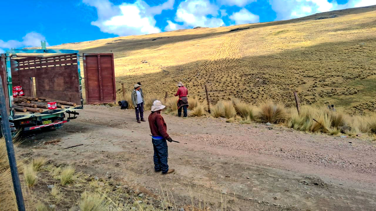 Proyecto de Regulación Hídrica fortalece la protección de cultivos de qenhua y pino