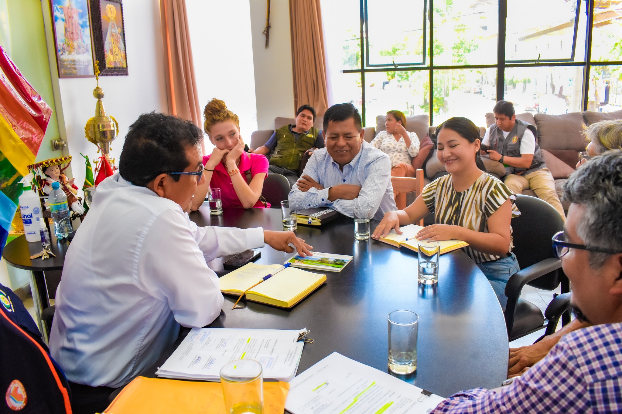 Reunión importante para establecer una alianza climática
