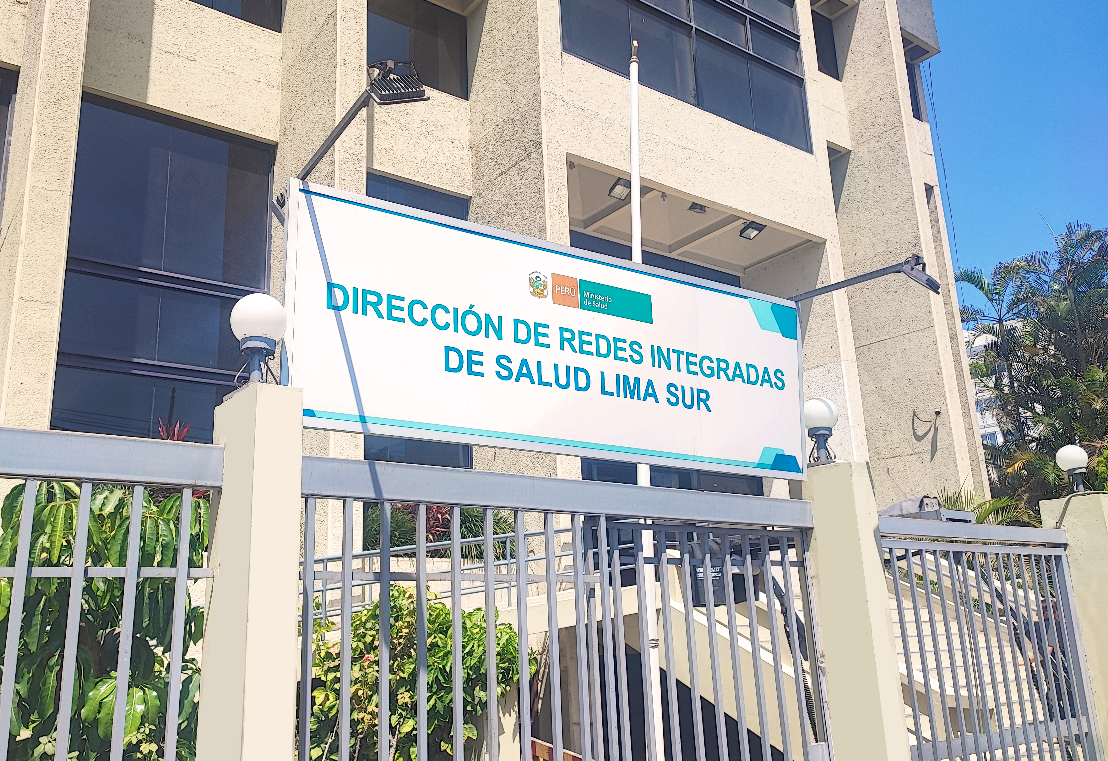 Comunicado N° 019-2023-DIRISLimaSur