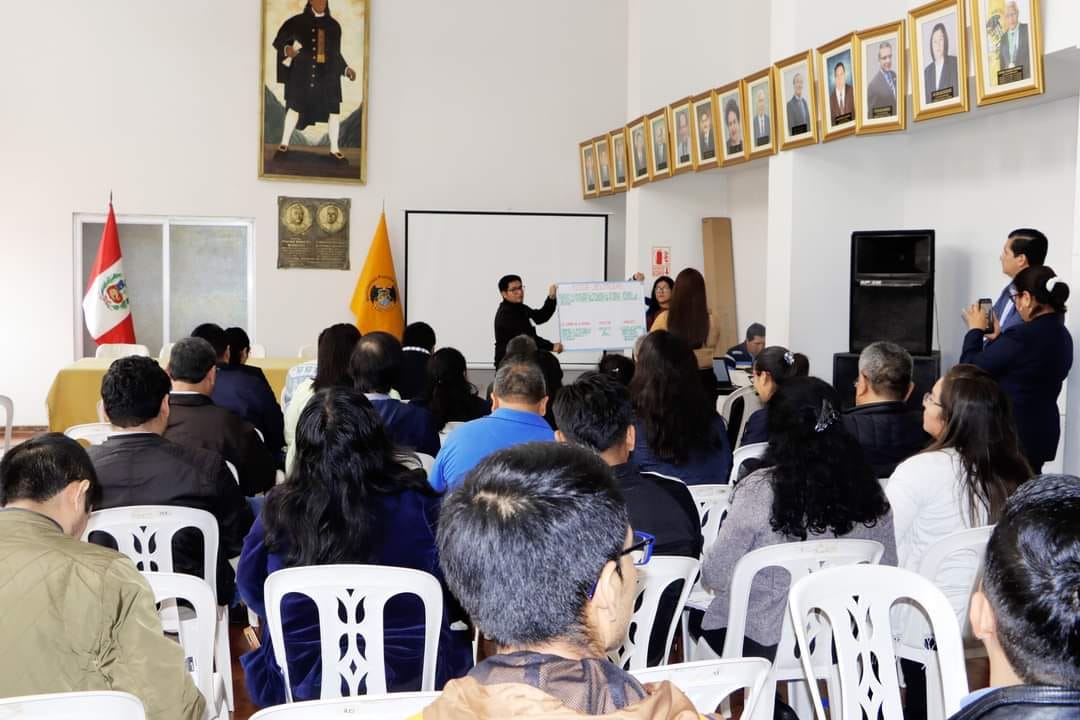 Especialistas y funcionarios de la Municipalidad Provincial de Huaral fueron capacitados en PDLC, PEI y POI