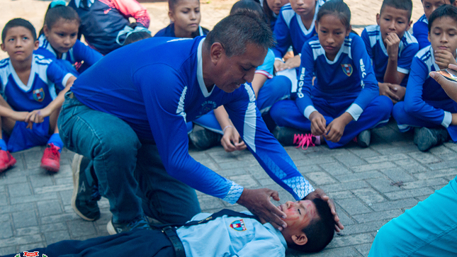 Fotografía de la Capacitación