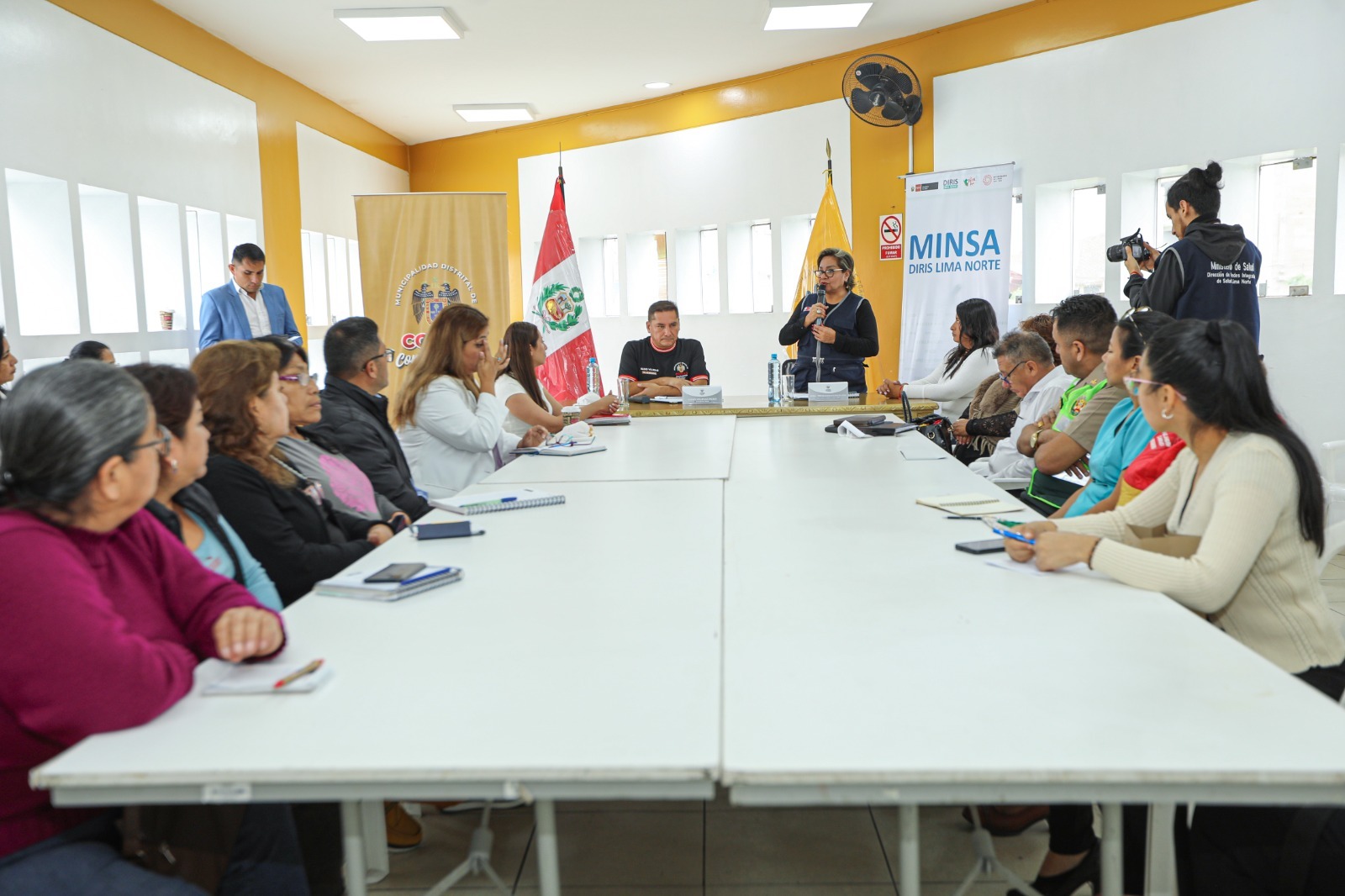Comités Distritales de Salud - 1