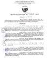 Vista preliminar de documento RESOLUCION DIRECTORAL N° 006802-2023-GR.LAMB/GRED-UGEL.CHIC