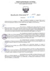 Vista preliminar de documento RESOLUCION DIRECTORAL N° 006823-2023-GR.LAMB/GRED-UGEL.CHIC