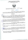 Vista preliminar de documento RESOLUCION DIRECTORAL N° 006854-2023-GR.LAMB/GRED-UGEL.CHIC