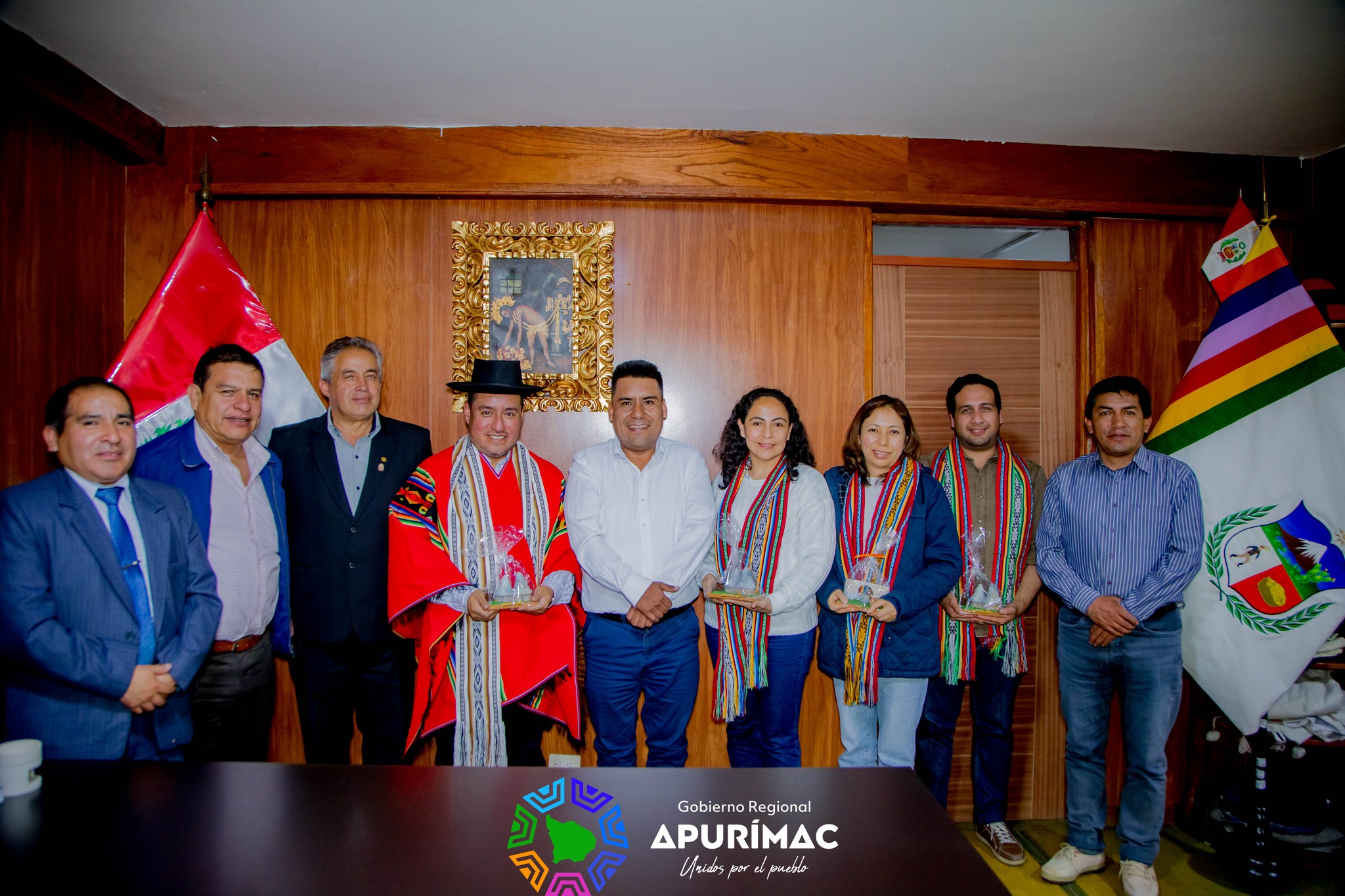 Gobernador Percy Godoy y viceministro de trabajo fortalecen acciones conjuntas para impulsar generación de empleo digno en Apurímac