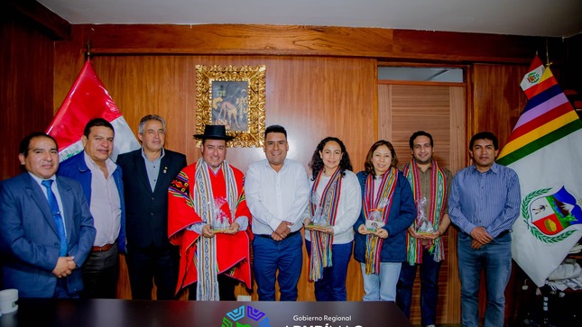 Gobernador Percy Godoy y viceministro de trabajo fortalecen acciones conjuntas para impulsar generación de empleo digno en Apurímac
