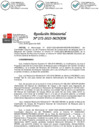 Vista preliminar de documento RM. 272-2023-MINAM