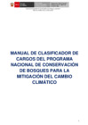 Vista preliminar de documento ANEXO RM. 272-2023-MINAM - MANUAL DE CLASIFICADOR DE CARGOS DEL PNCB