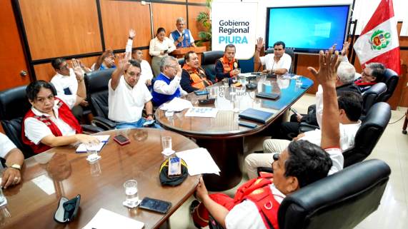 Plataforma de Defensa Civil pide presencia de presidenta Boluarte para evaluar acciones ante el FEN