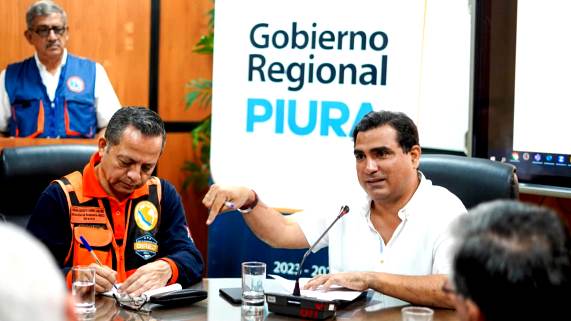 Plataforma de Defensa Civil pide presencia de presidenta Boluarte para evaluar acciones ante el FEN