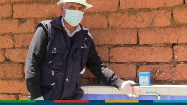 A través de la subgerencia de Saneamiento Básico se viene realizando la calibración de equipos de cloración con dosificador y el monitoreo de la calidad de agua en los sistemas de agua potable que abastecen a nuestra población de la zona rural. 
✅En una visita realizada al comité de apoyo “La Chimba y Callejón Bellavista” se realizó la calibración del equipo necesario para la adecuada dosificación de cloro residual, el cual actúa como el proceso base de la desinfección y potabilización del agua que elimina elementos patógenos que pueden significar un riesgo a la salud del consumidor. 
✅El equipo del ATM brinda la asistencia técnica necesaria a los operadores, a los comités de apoyo de saneamiento en la zona rural, quienes son nuestros aliados para brindar un agua segura a la población, apta para consumo humano, y de esta manera evitar las enfermedades diarreicas agudas (EDAs )entre otras, que pueden transmitirse si el agua está contaminada, expresó la Ing. Deisy Carrasco Vela, Subgerente de Saneamiento Básico.