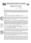 Vista preliminar de documento RESOLUCION GERENCIAL N° 1627 -2023-GTP-MPA