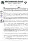 Vista preliminar de documento RESOLUCION GERENCIAL N° 303 -2023-GTP-MPA