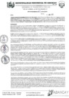 Vista preliminar de documento RESOLUCION GERENCIAL N° 607 -2023-GTP-MPA