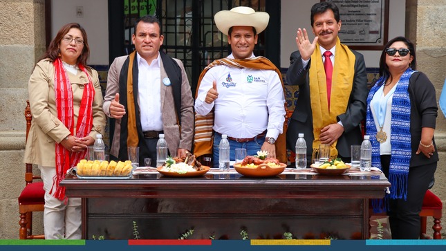 a regidora Julia Guerrero, en representación del alcalde provincial Joaquin Ramírez Gamarra, participó de la conferencia de prensa para presentar "La Fiesta Patronal Internacional Arcángel San Miguel 2023"  y el 59° Aniversario de creación política de la provincial de San Miguel. 
✅Como parte de sus actividades, se pudo conocer la XXIII Feria Agropecuaria, Agroindustrial y Artesanal Arcángel San Miguel y la presentación de la Marca San Miguel, todas estos eventos se desarrollarán del 17 de setiembre al 1 de octubre. 
🥳Invitamos a toda la población en general a participar de esta festividad que rinde homenaje a sus raíces y valores, y que promete ser un momento de alegría y unidad. 