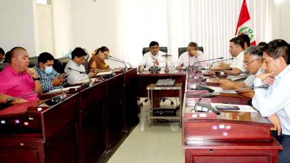 GORE aprueba transferencia de casi S/ 2 millones para proyectos de 14 municipalidades