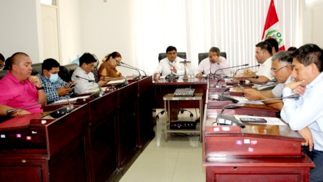 GORE aprueba transferencia de casi S/ 2 millones para proyectos de 14 municipalidades
