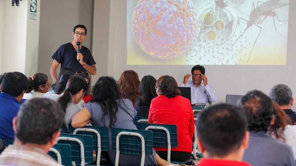 Áncash: docentes son capacitados sobre medidas preventivas y cuidado ante el dengue